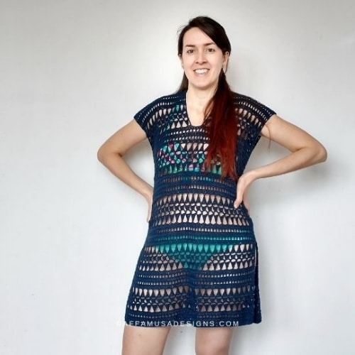 Crochet Beach Coverup