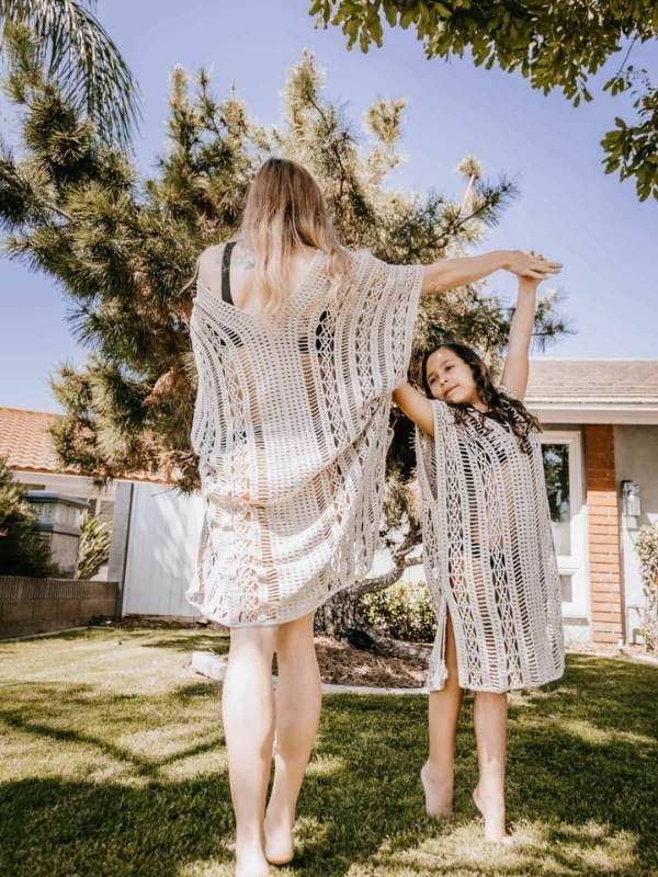 Crochet Beach Coverup
