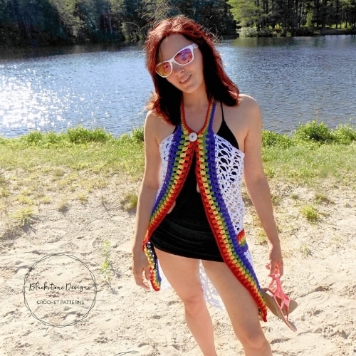 Crochet Beach Coverup
