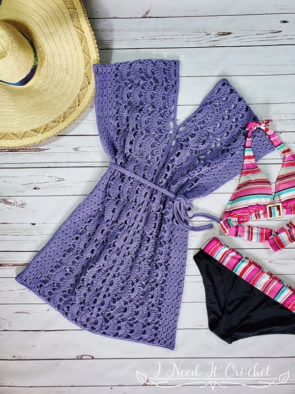 Crochet Beach Coverup