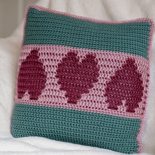 15 Free Crochet patterns to make This weekend 12 Crochet Pillow Cover
