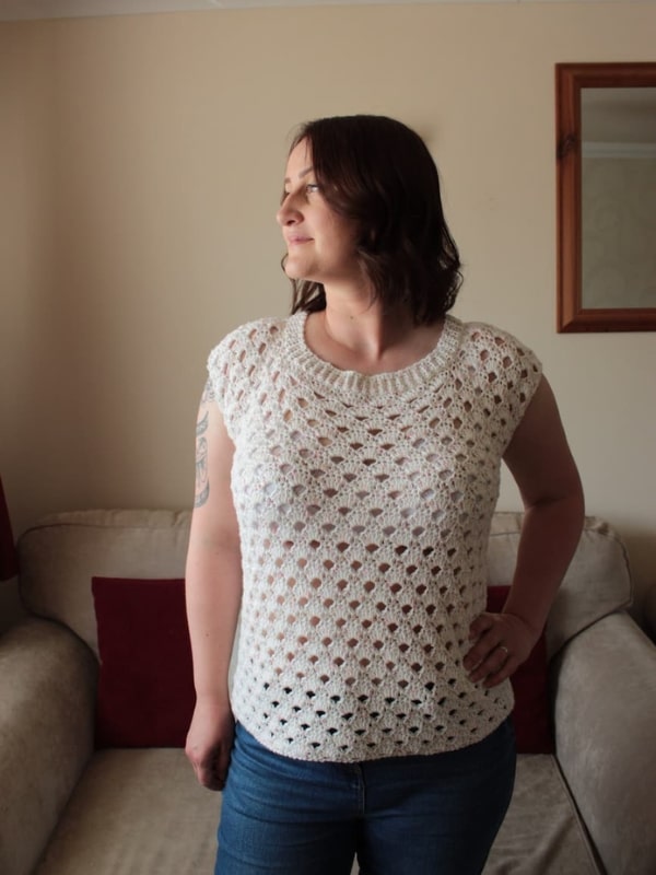 15 Free and Easy Crochet Tops for Late Summer 12 Crochet Summer Top