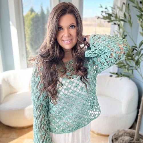 15 Free and Easy Crochet Tops for Late Summer 14 Crochet Summer Top