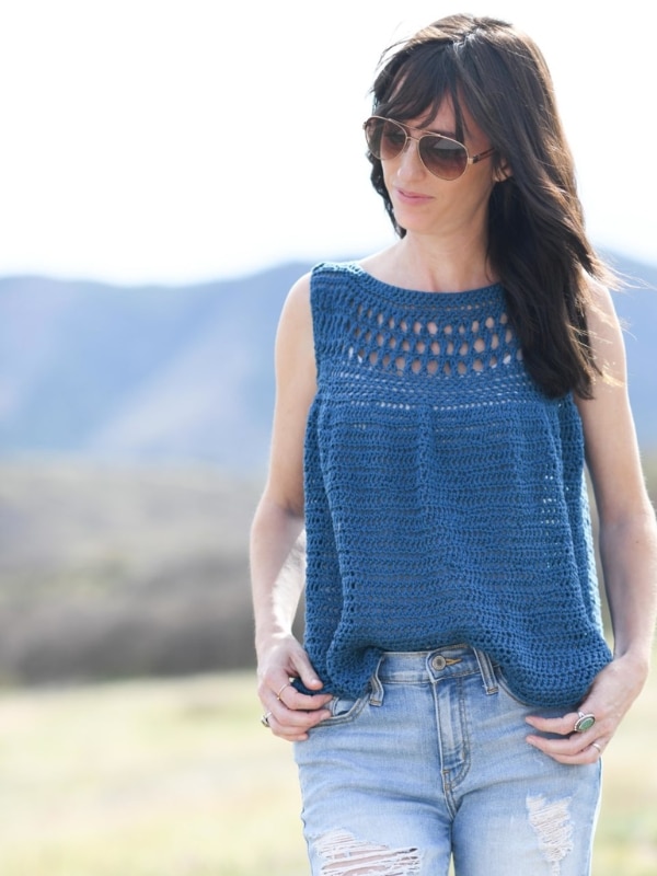 15 Free and Easy Crochet Tops for Late Summer 17 Crochet Summer Top
