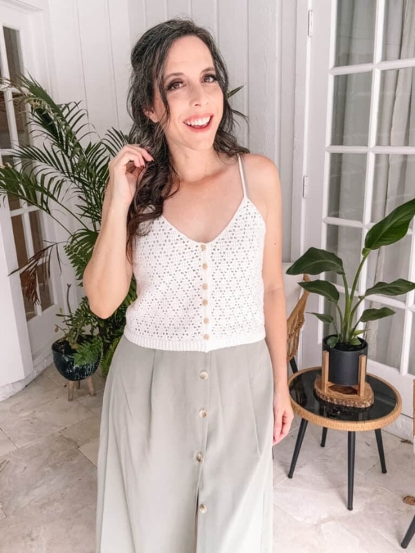 15 Free and Easy Crochet Tops for Late Summer 15 Crochet Summer Top