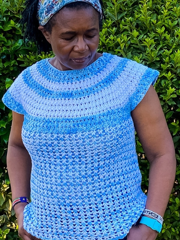 15 Free and Easy Crochet Tops for Late Summer 3 Crochet Summer Top