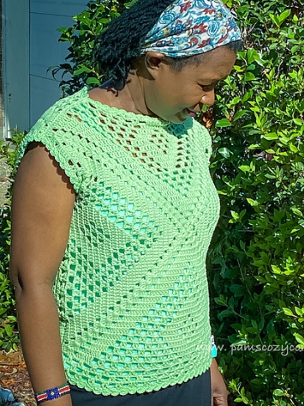 15 Free and Easy Crochet Tops for Late Summer 4 Crochet Summer Top