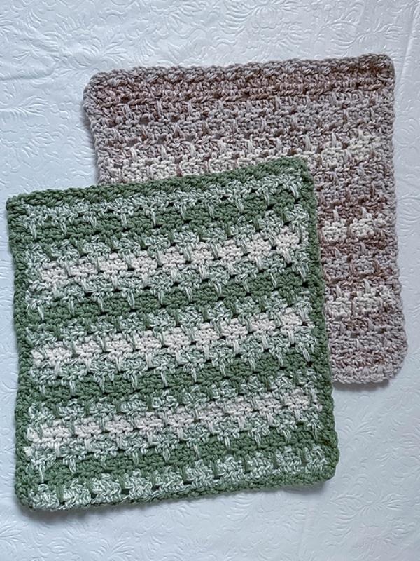 15 Free Crochet patterns to make This weekend 4 Crochet Washcloth