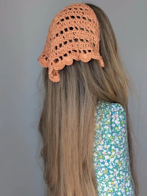 15 Free Crochet patterns to make This weekend 6 Crochet Bandana