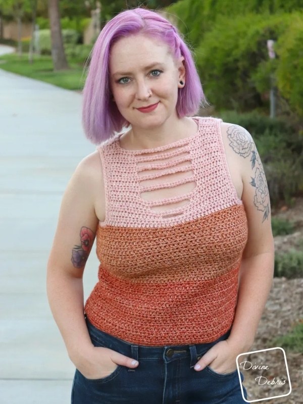 15 Free and Easy Crochet Tops for Late Summer 8 Crochet Summer Top