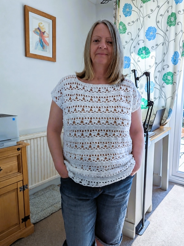 15 Free and Easy Crochet Tops for Late Summer 9 Crochet Summer Top