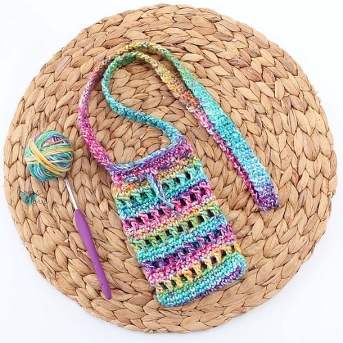 15 Free Crochet patterns to make This weekend 9 Crochet Mini Crossbody Bag