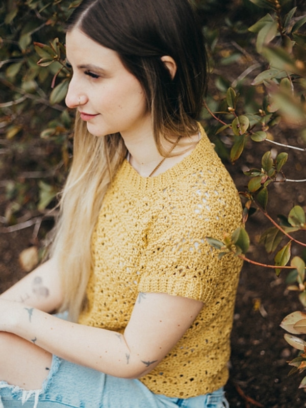 15 Free and Easy Crochet Tops for Late Summer 10 Crochet Summer Top