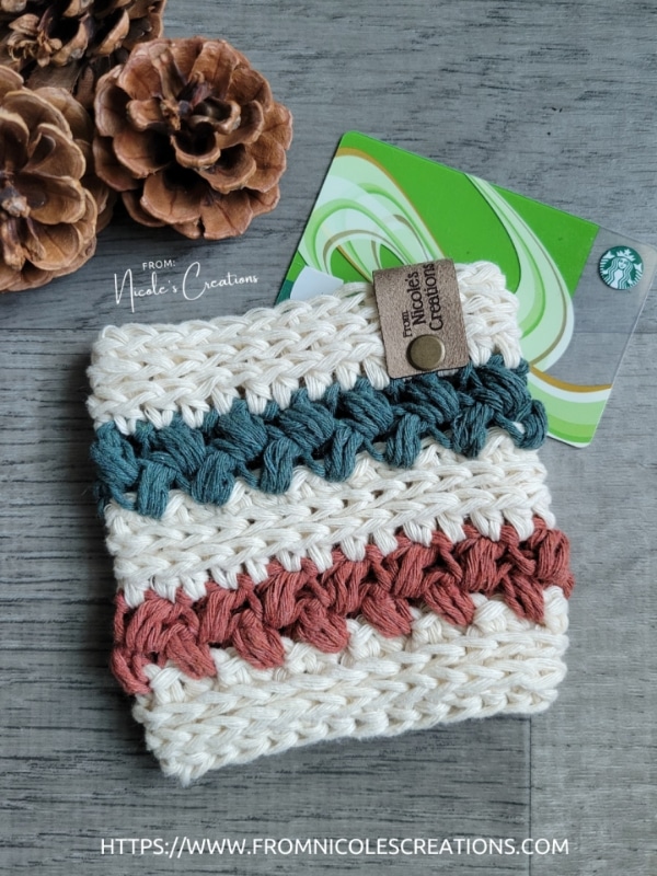 15 Free Crochet patterns to make This weekend 11 Crochet Coffee Cozy