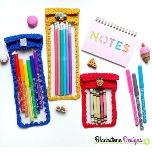 10 Free Crochet Back to school Patterns 3 crochet back to school