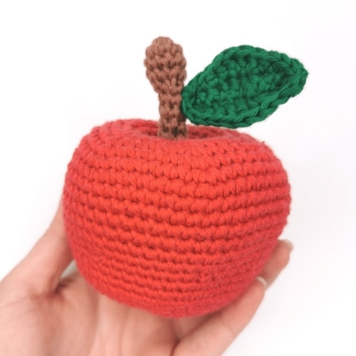 10 Free Crochet Back to school Patterns 9 Crochet Amigurumi Apple