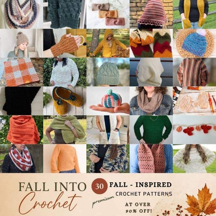 Easy Crochet Lace Sweater Pattern - Freesia 2 Assorted fall crochet patterns from different designers