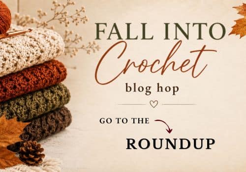 Easy Crochet Lace Sweater Pattern - Freesia 6 Roundup Button 2