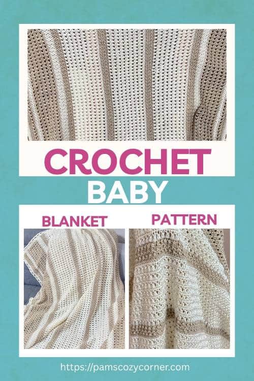 Simple Crochet Preemie Blanket Pattern