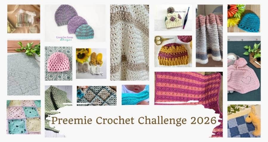 Preemie crochet patterns from different designers