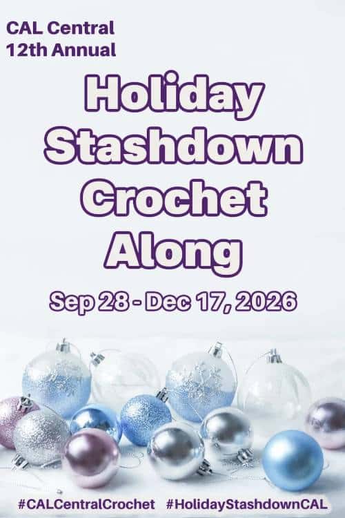 2026 Holiday Stashdown Crochet Along with CAL Central via Underground Crafter 1 1