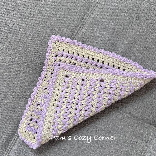 Free Crochet Washcloth Pattern for Beginners